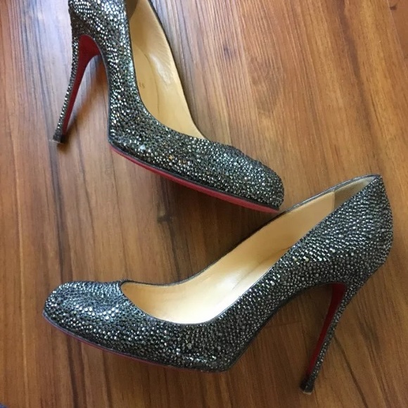 louboutin fifi strass